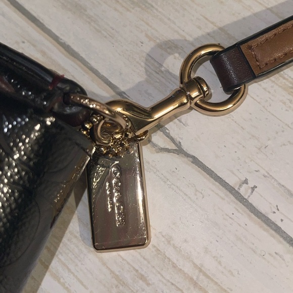 Coach Ruby Patent Leather Crossbody - Picture 4 of 16